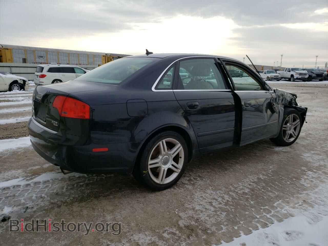 2007 AUDI A4 - VIN: WAUDF78E97A152689 - Фото 3