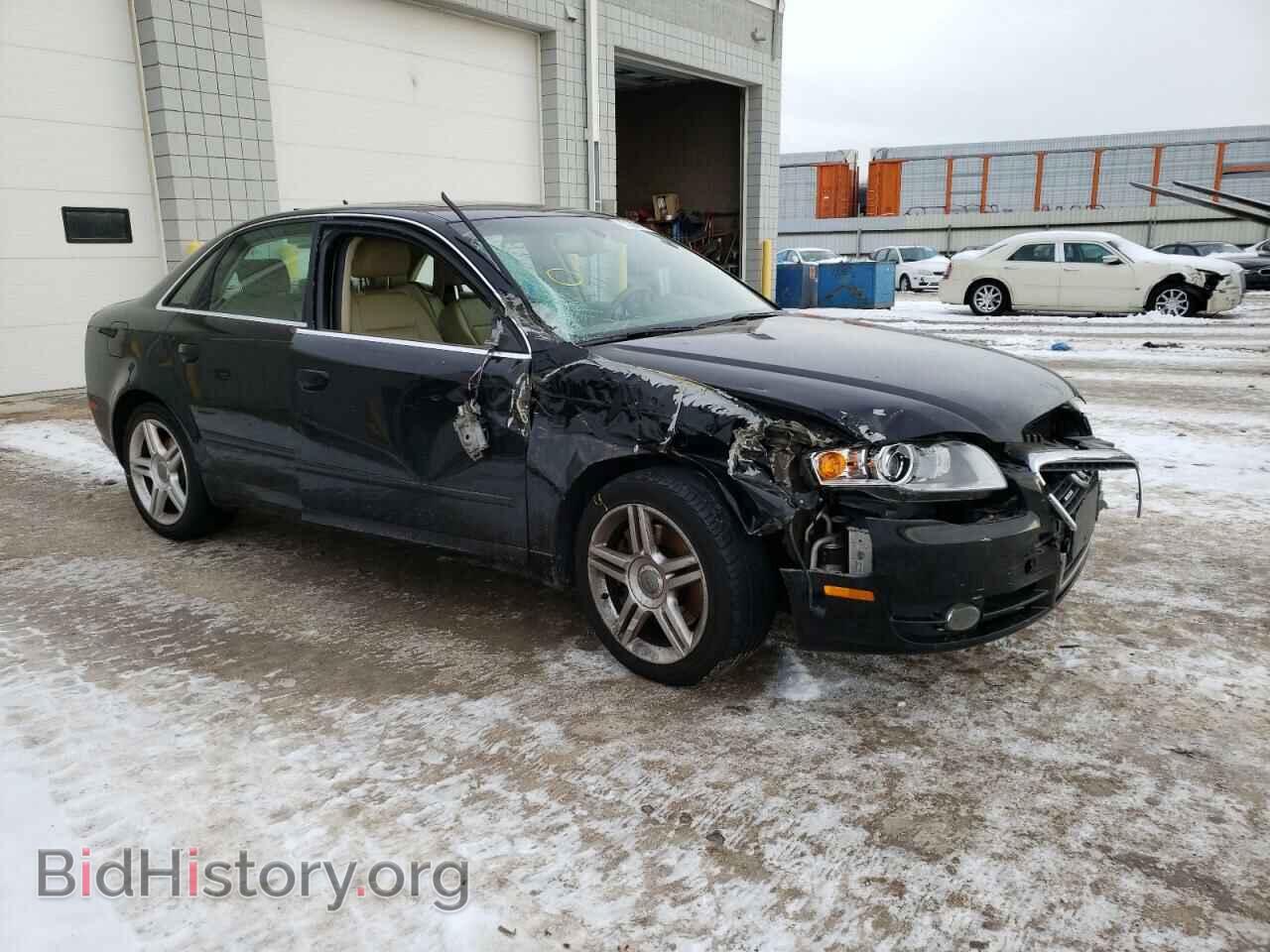 2007 AUDI A4 - VIN: WAUDF78E97A152689 - Фото 4