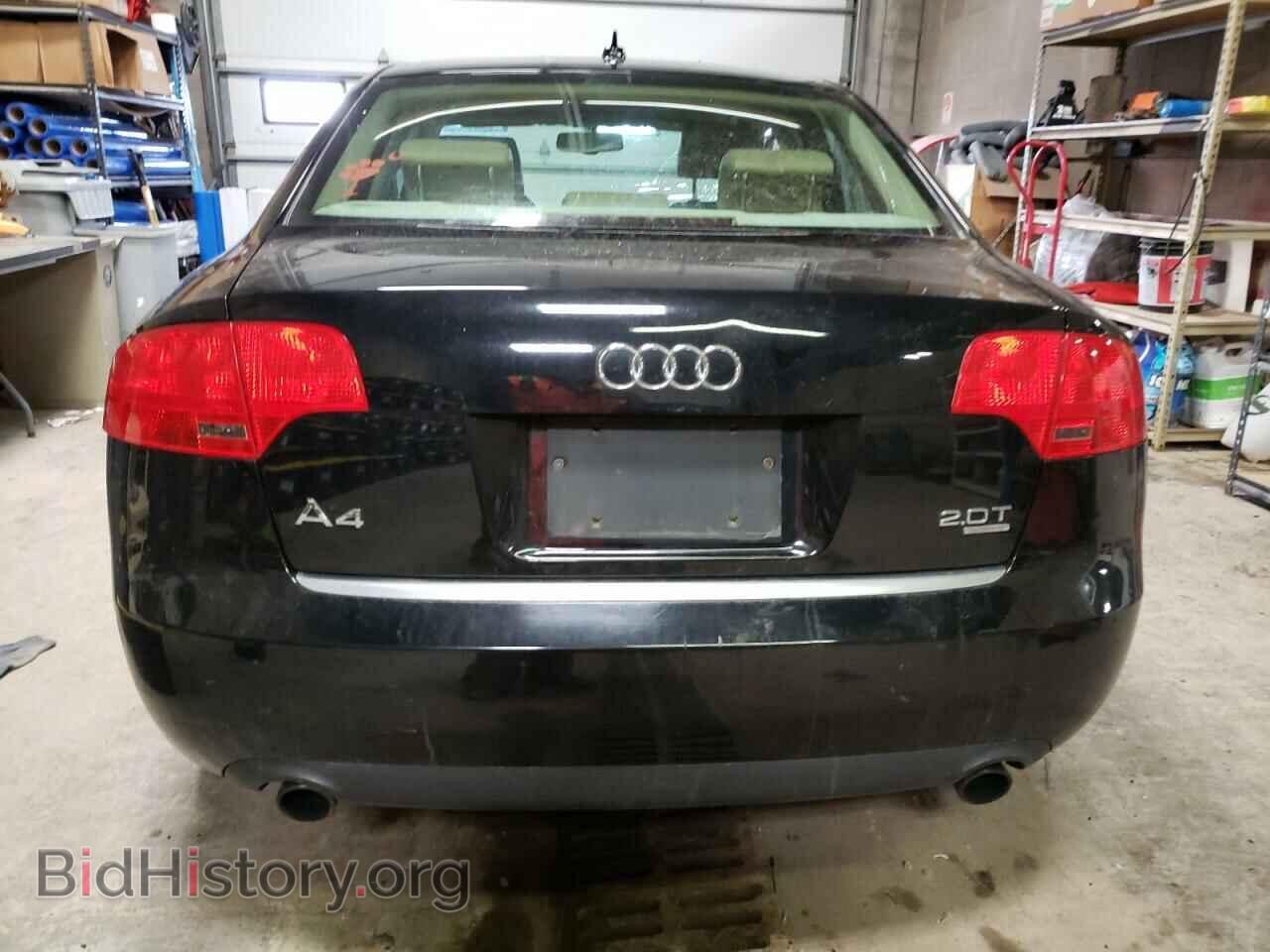 2007 AUDI A4 - VIN: WAUDF78E97A152689 - Фото 6