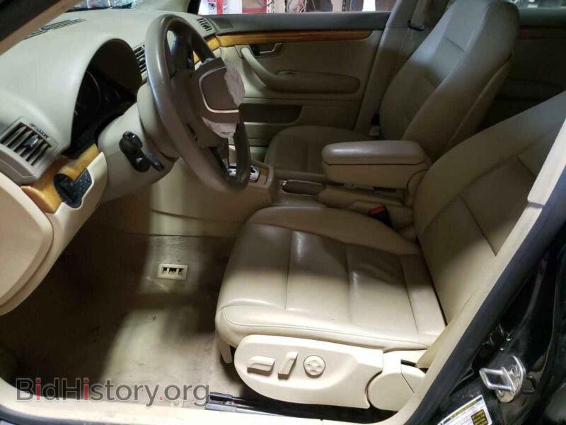 2007 Audi A4 (VIN WAUDF78E97A152689) — photo 7 of 12