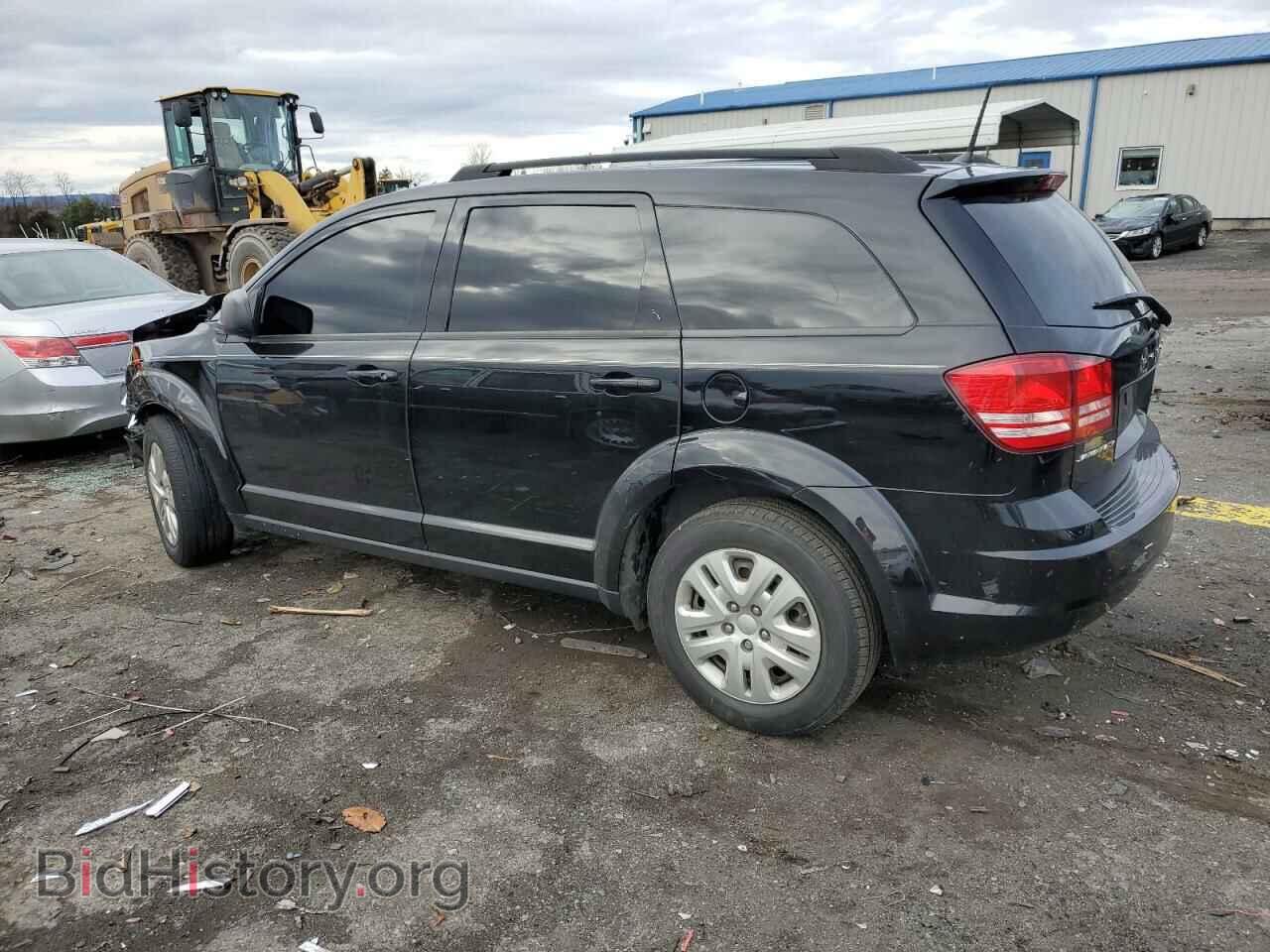 2019 DODGE JOURNEY - VIN: 3C4PDCABXKT865441 - Фото 2