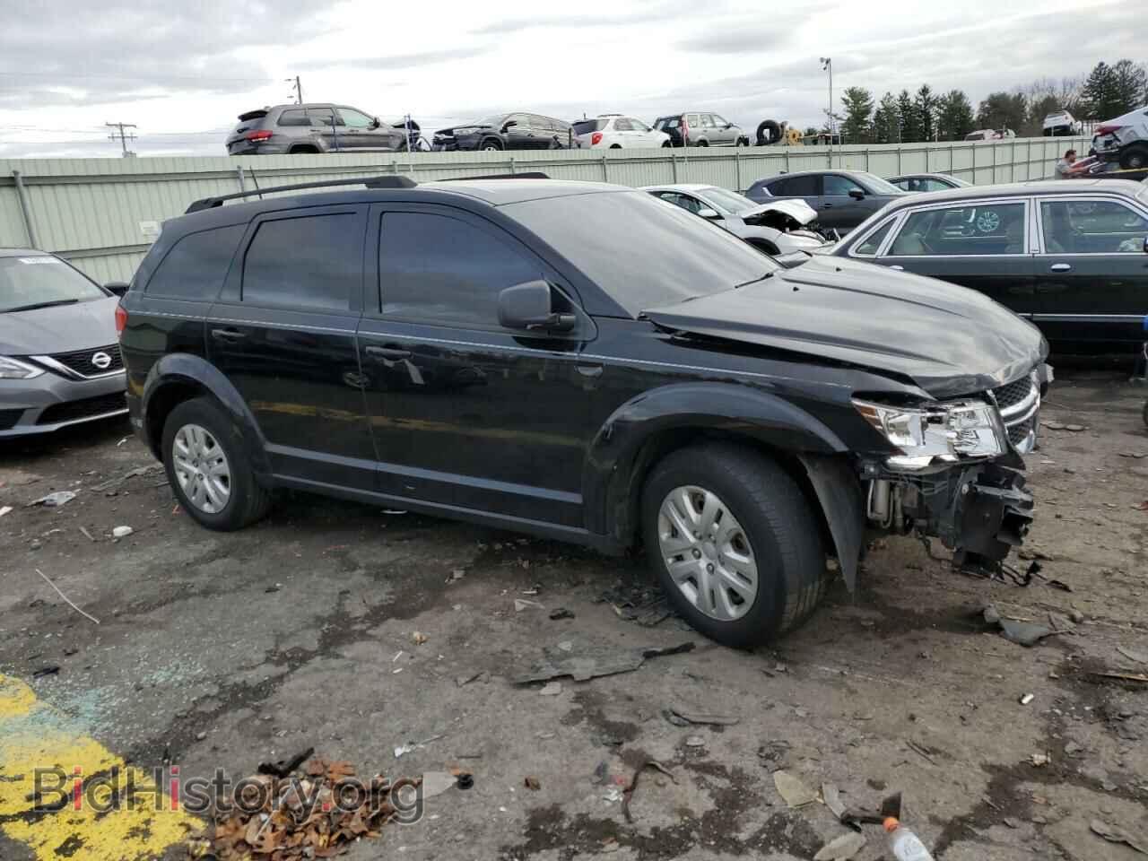2019 DODGE JOURNEY - VIN: 3C4PDCABXKT865441 - Фото 4