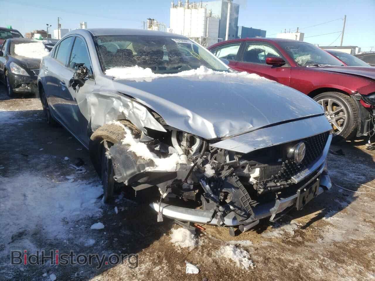 Фотография JM1GL1UMXK1503833 - MAZDA 6 2019