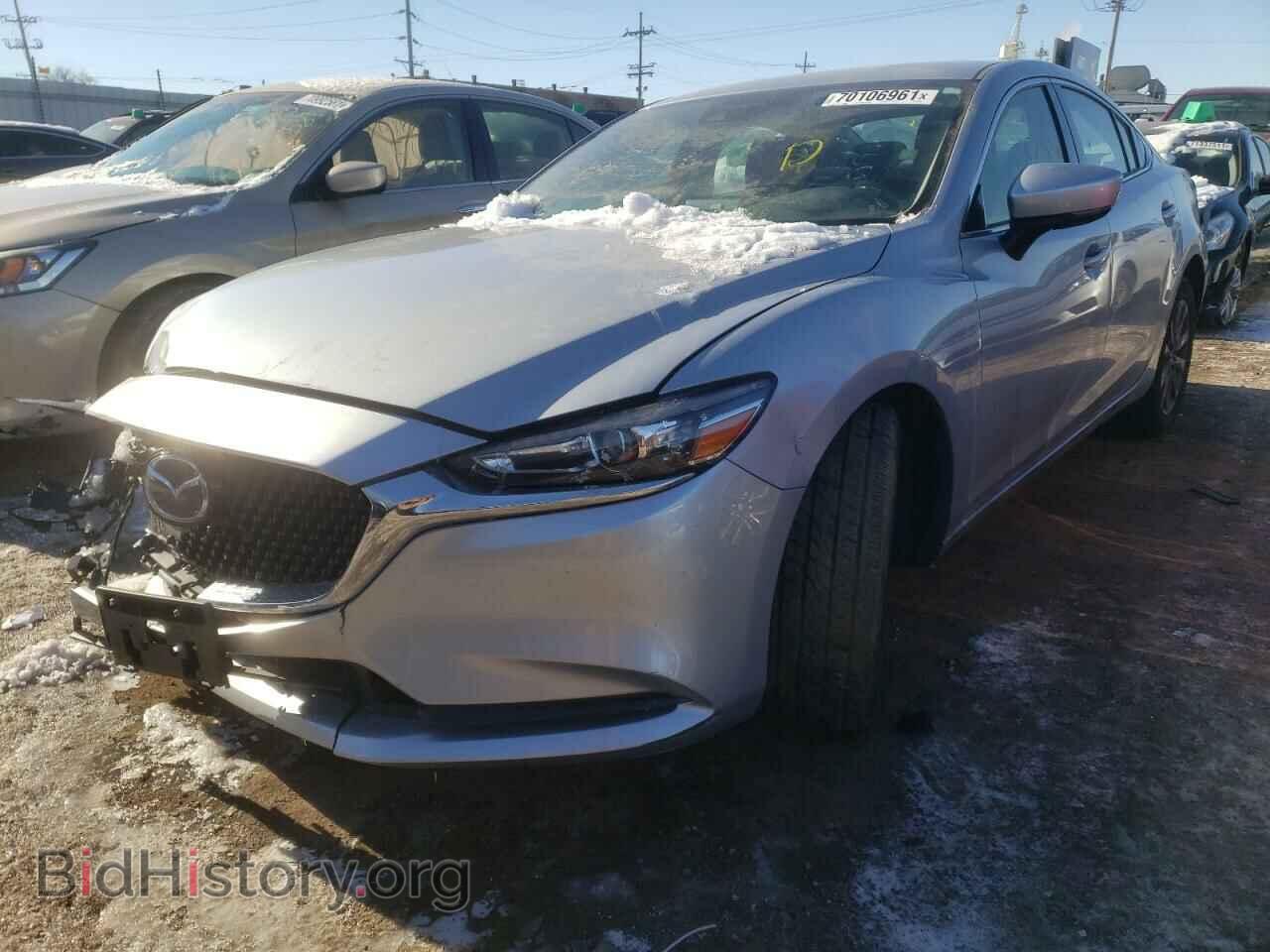 2019 MAZDA 6 - VIN: JM1GL1UMXK1503833 - Фото 2