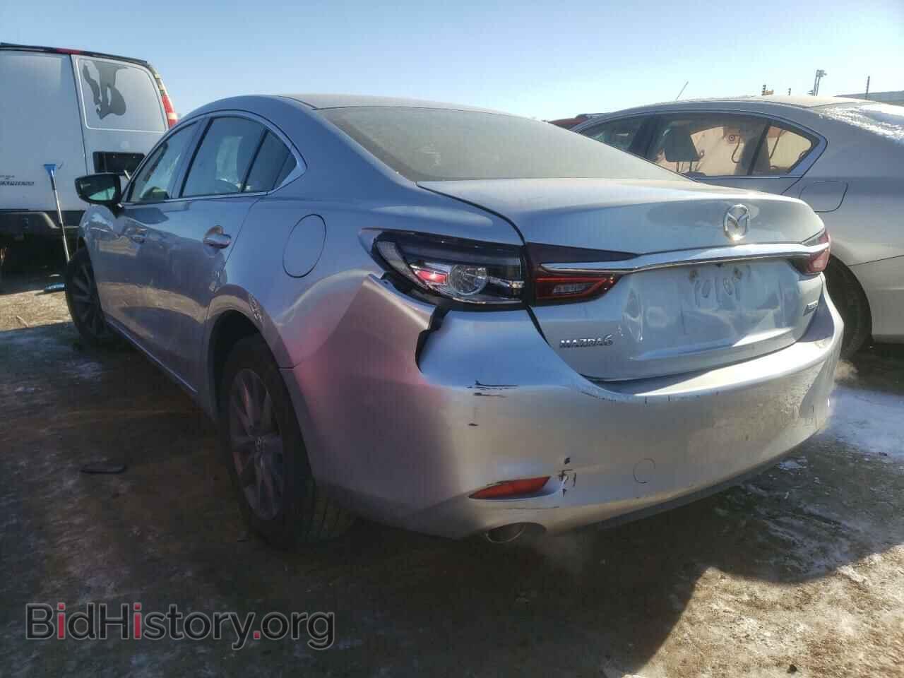 2019 MAZDA 6 - VIN: JM1GL1UMXK1503833 - Фото 3