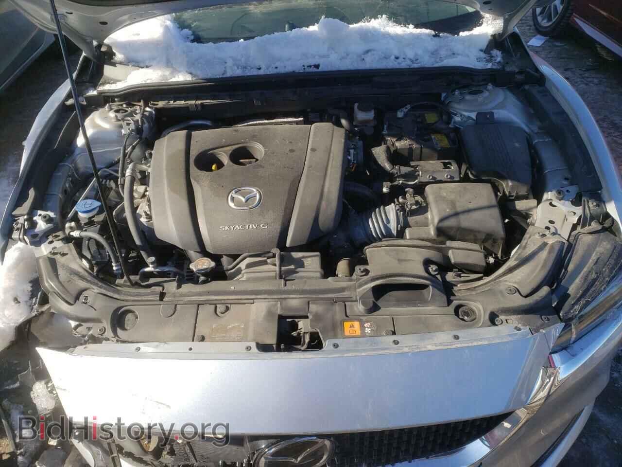 2019 MAZDA 6 - VIN: JM1GL1UMXK1503833 - Фото 7