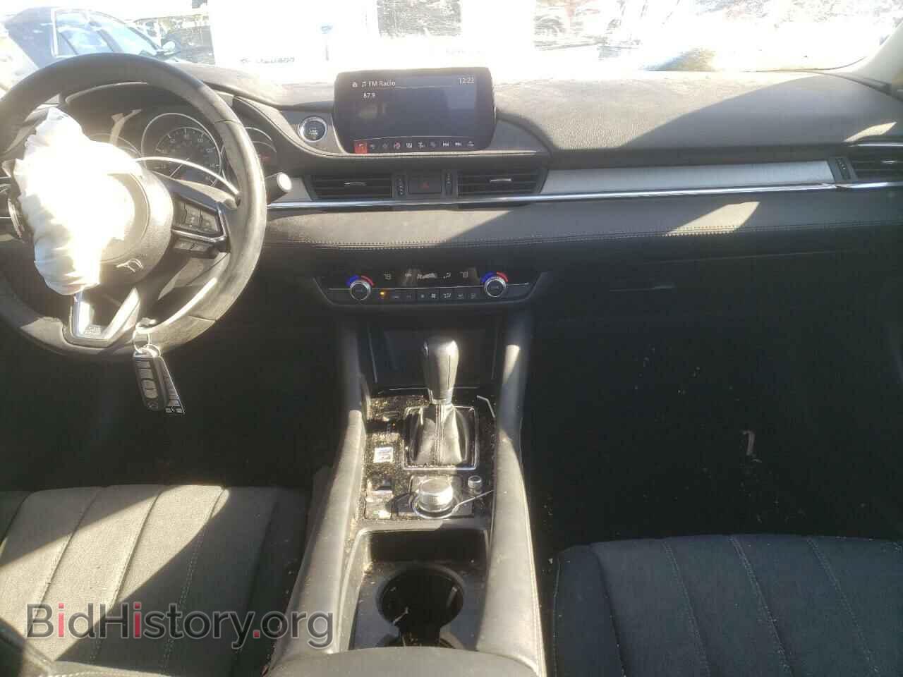 2019 MAZDA 6 - VIN: JM1GL1UMXK1503833 - Фото 9