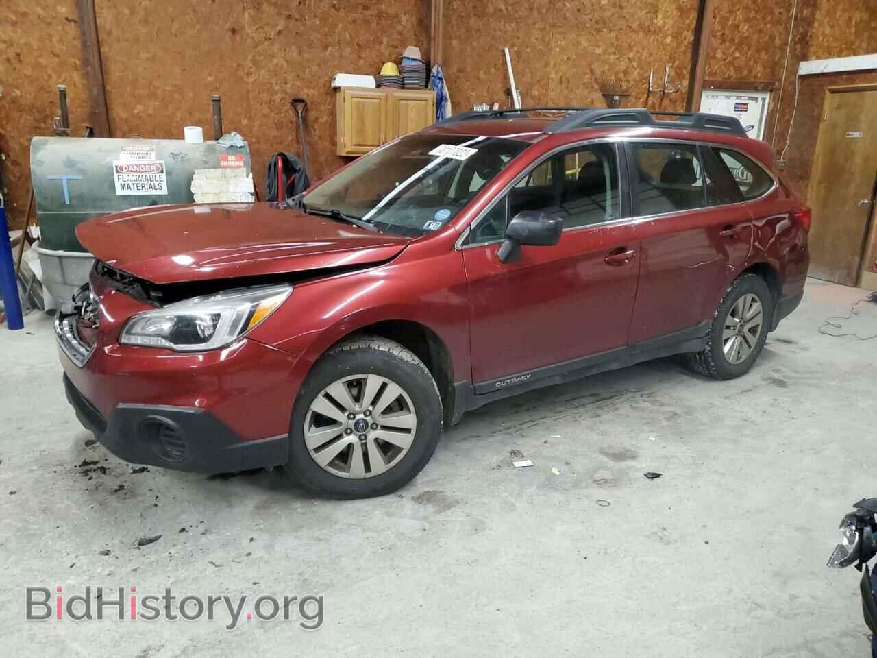 Фотография 4S4BSAAC2H3280236 - SUBARU OUTBACK 2017