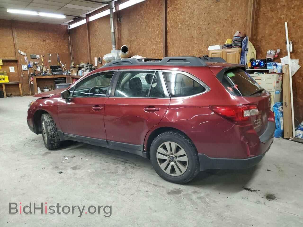 2017 SUBARU OUTBACK - VIN: 4S4BSAAC2H3280236 - Фото 2