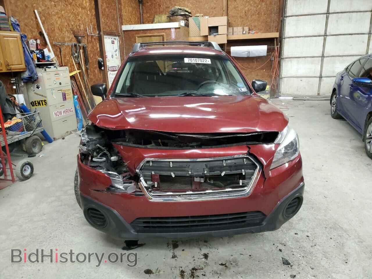 2017 SUBARU OUTBACK - VIN: 4S4BSAAC2H3280236 - Фото 5