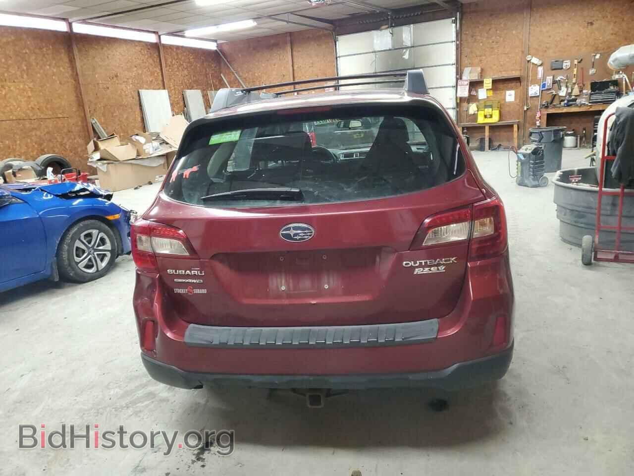 2017 SUBARU OUTBACK - VIN: 4S4BSAAC2H3280236 - Фото 6