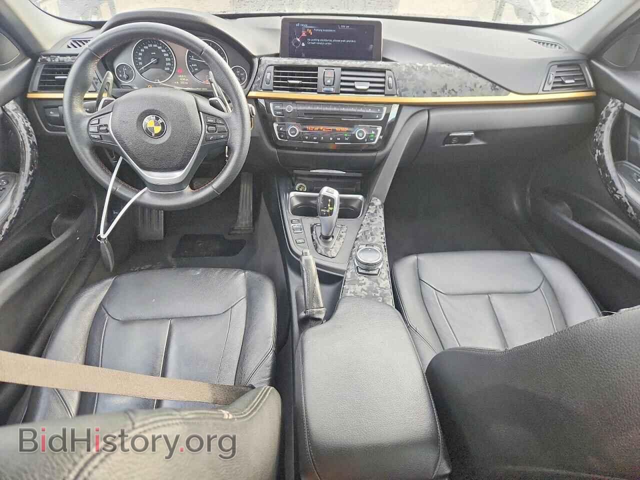 2014 BMW 3 SERIES - VIN: WBA3B3C52EJ982600 - Фото 8