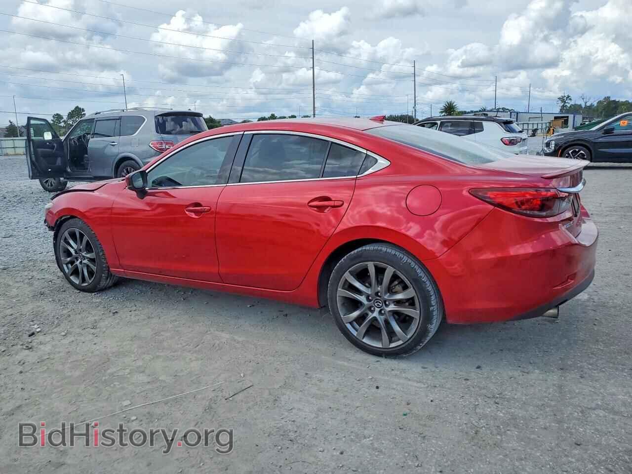 2017 MAZDA 6 - VIN: JM1GL1W59H1149270 - Фото 2