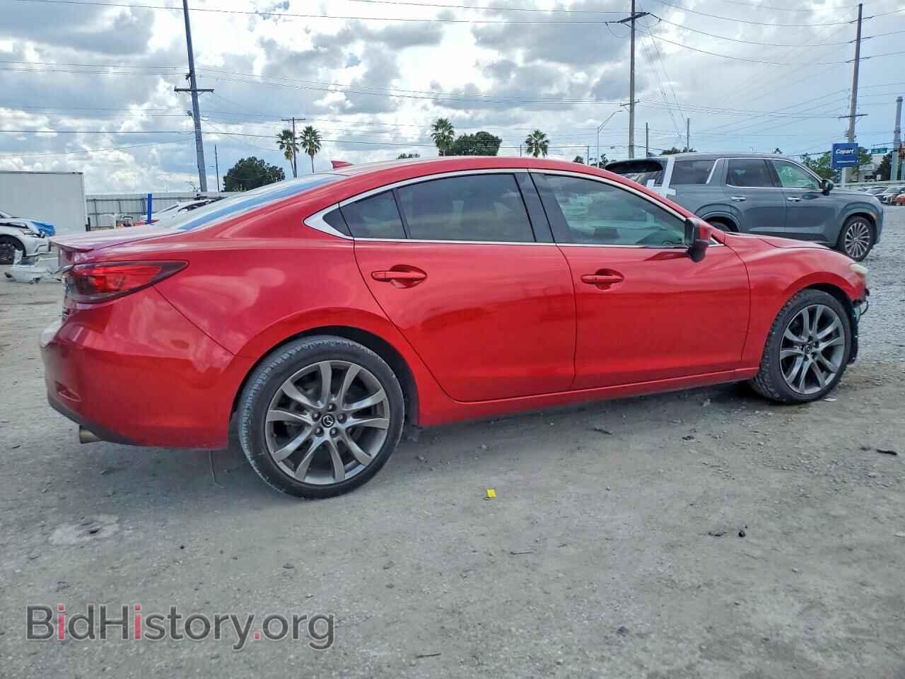 2017 MAZDA 6 - VIN: JM1GL1W59H1149270 - Фото 3