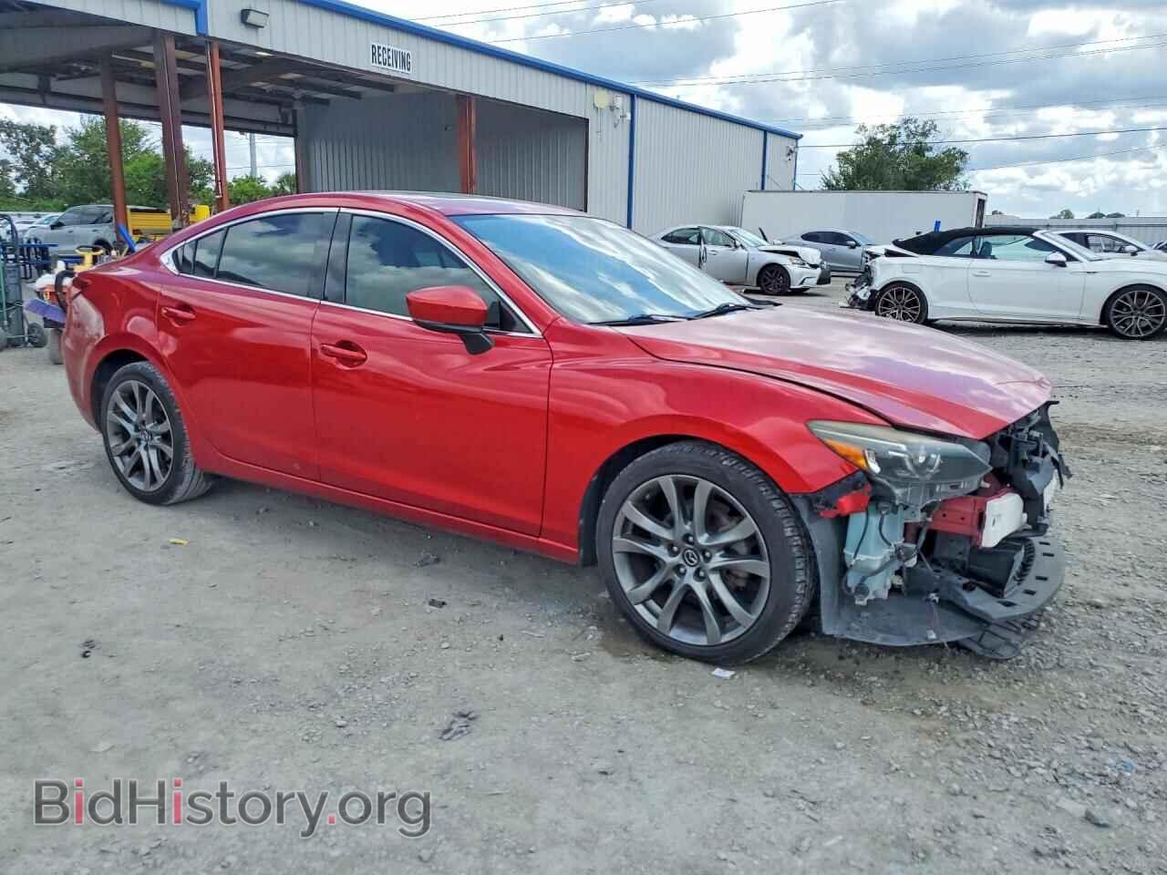 2017 MAZDA 6 - VIN: JM1GL1W59H1149270 - Фото 4