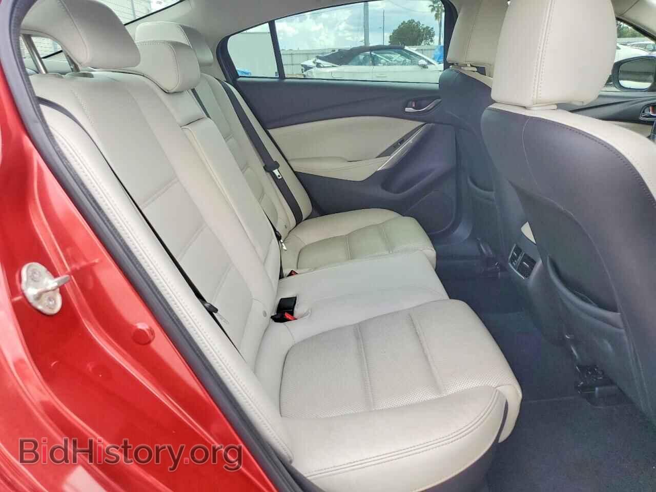 2017 MAZDA 6 - VIN: JM1GL1W59H1149270 - Фото 10