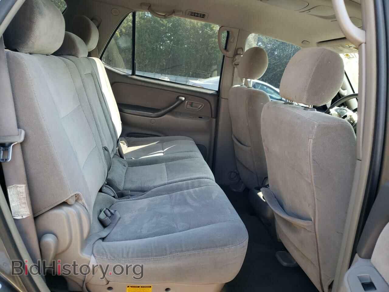 2007 TOYOTA SEQUOIA - VIN: 5TDZT34A67S285992 - Фото 11