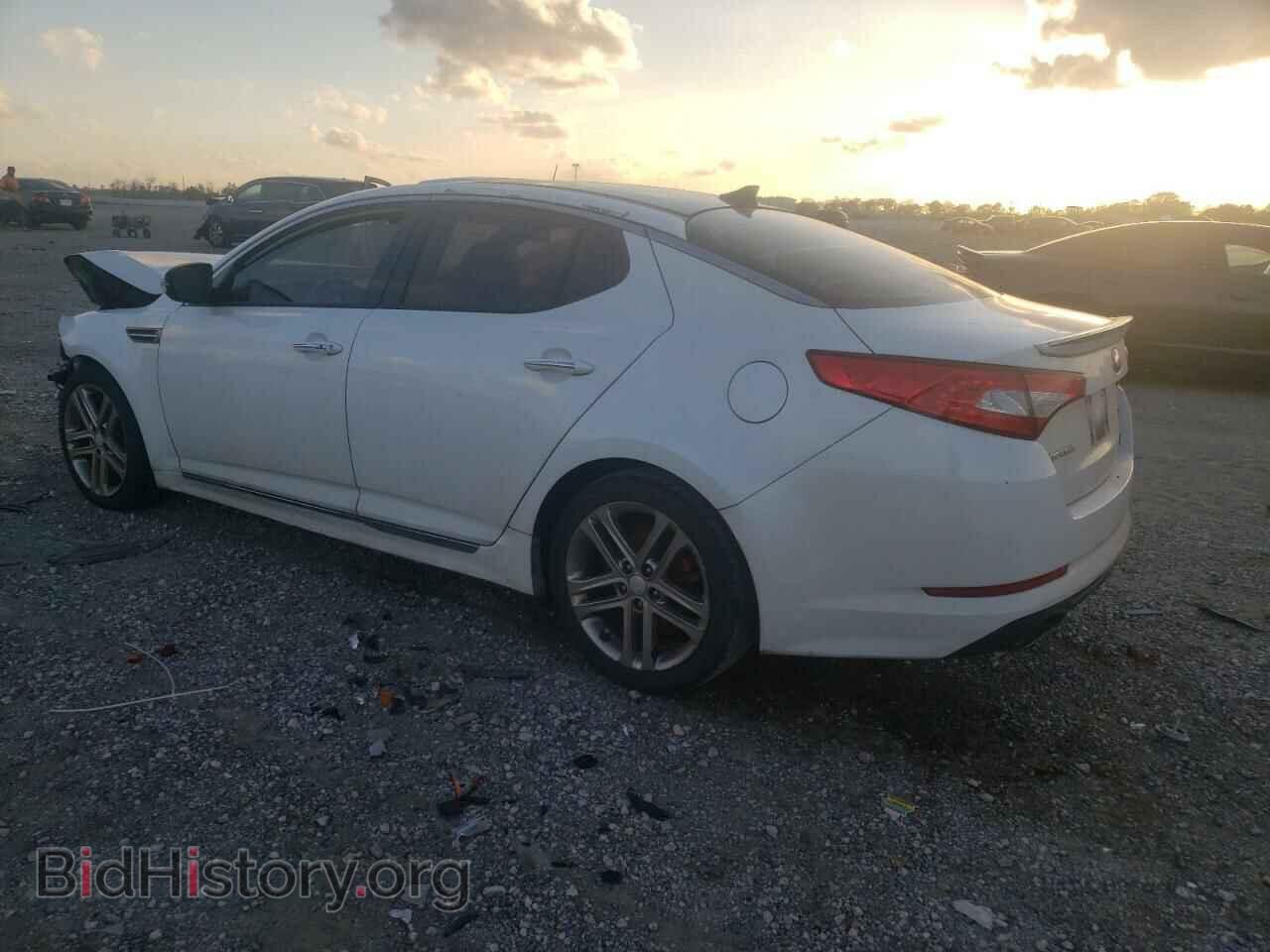 2013 KIA OPTIMA - VIN: 5XXGR4A63DG242929 - Фото 2