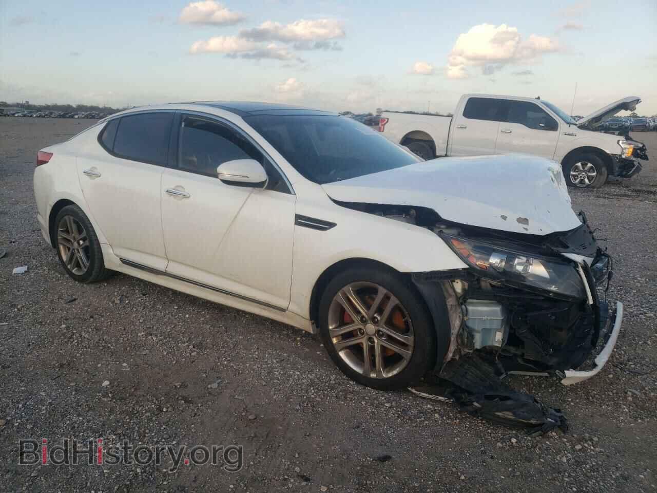 2013 KIA OPTIMA - VIN: 5XXGR4A63DG242929 - Фото 4