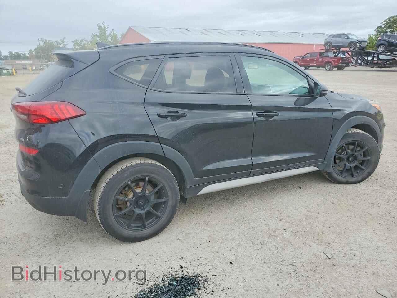 2020 HYUNDAI TUCSON - VIN: KM8J3CA47LU094451 - Фото 3