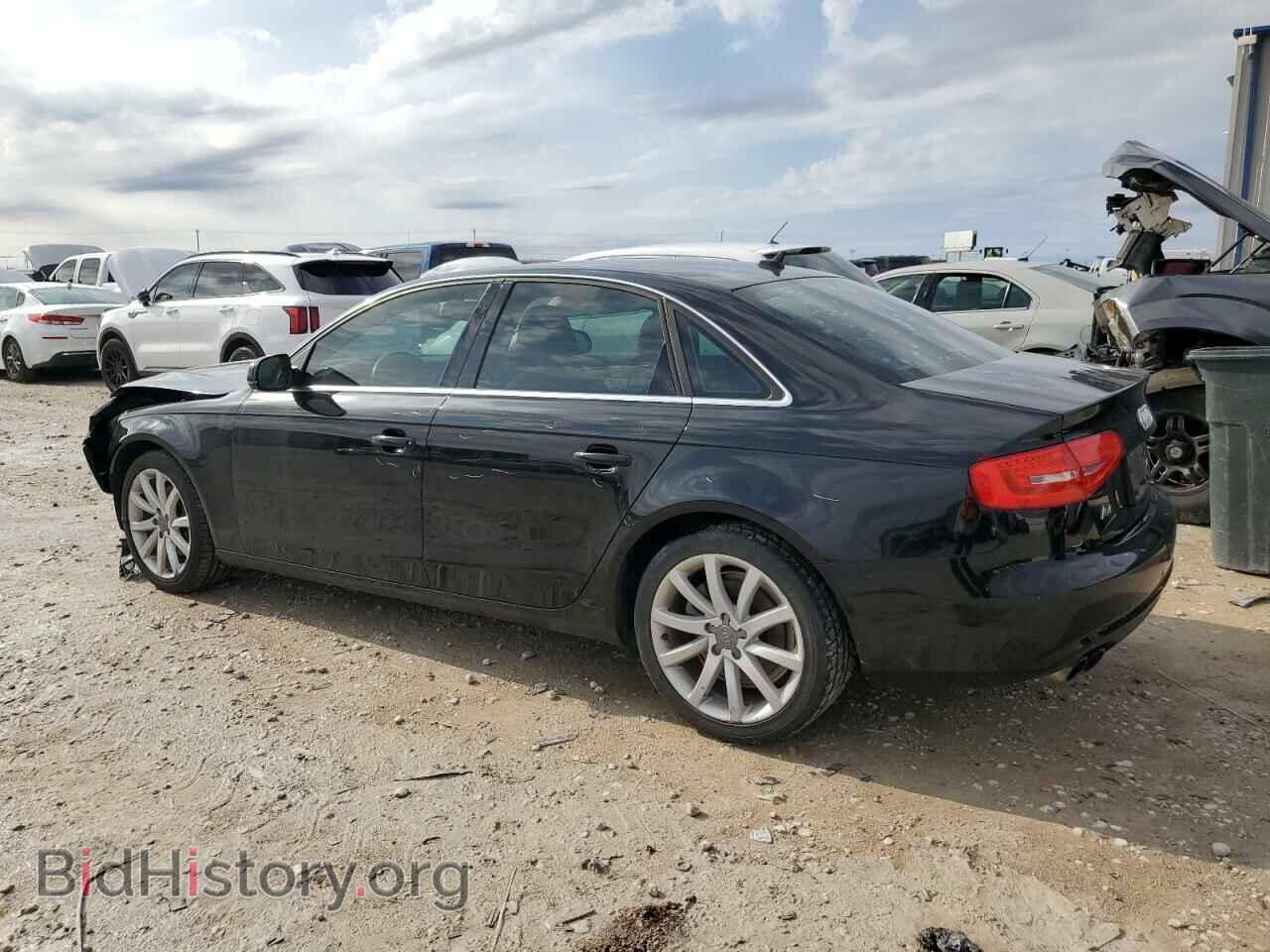 2013 AUDI A4 - VIN: WAUEFAFL0DN023828 - Фото 2
