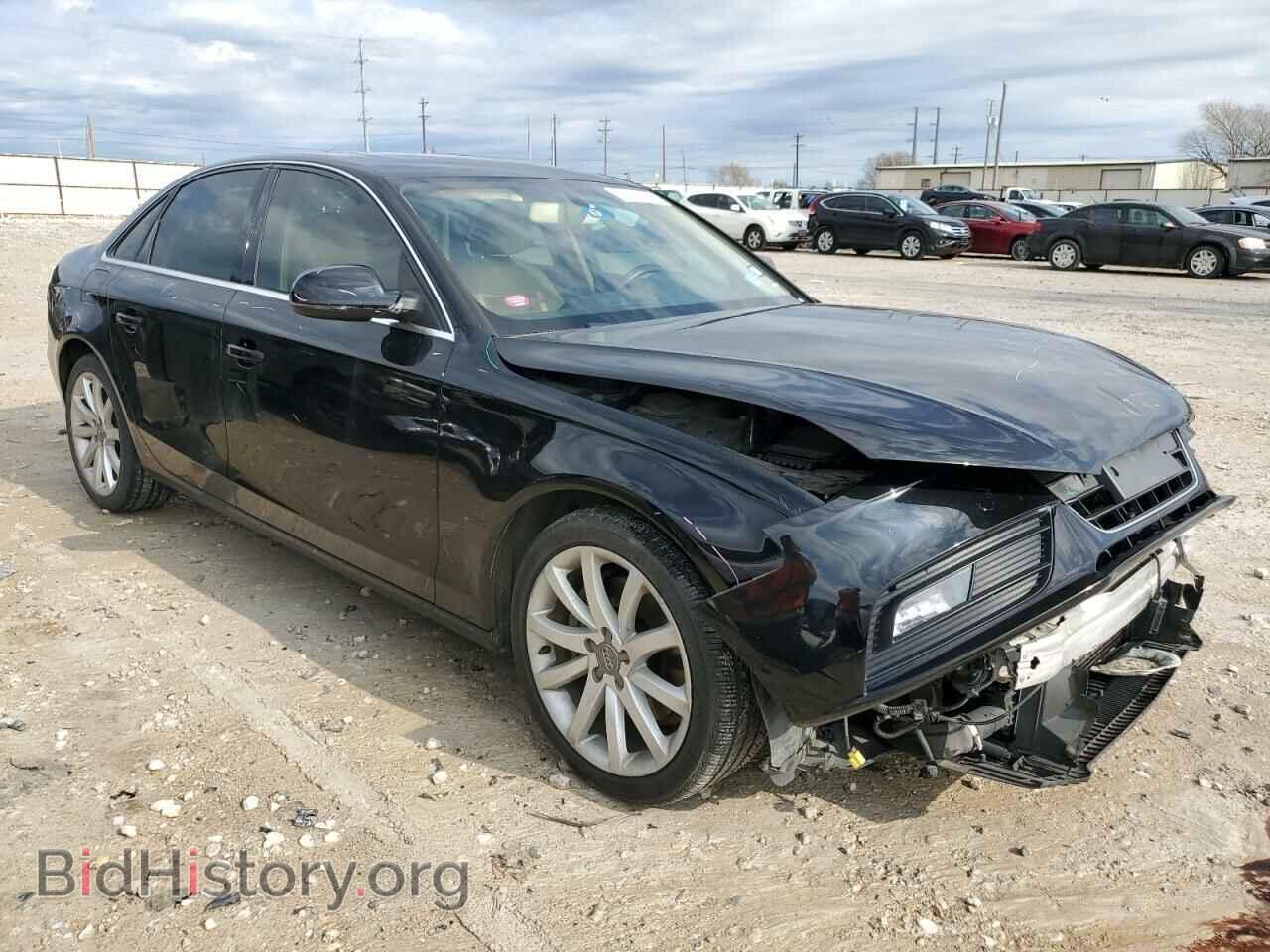 2013 AUDI A4 - VIN: WAUEFAFL0DN023828 - Фото 4