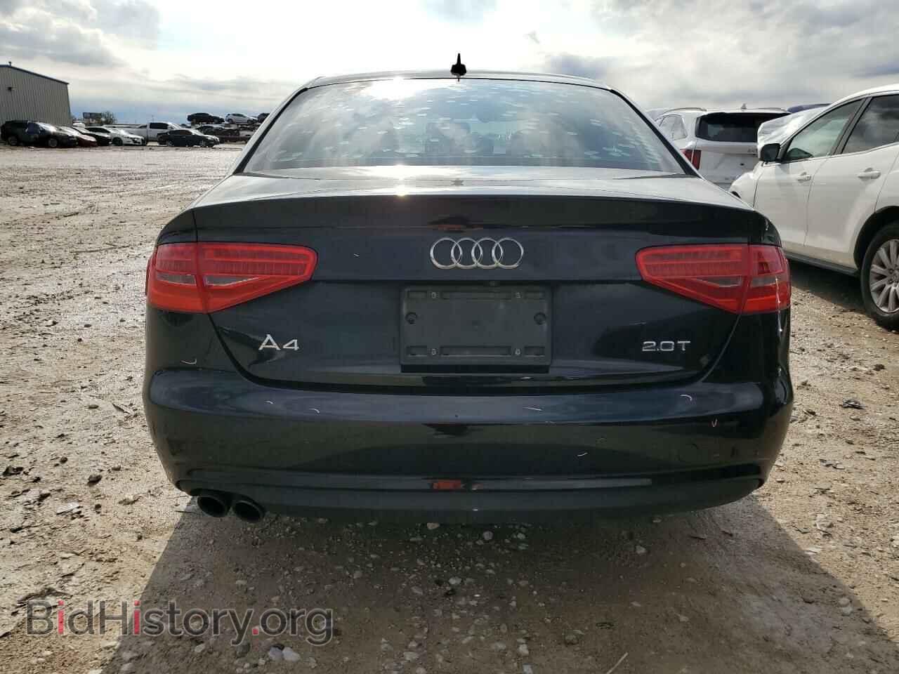 2013 AUDI A4 - VIN: WAUEFAFL0DN023828 - Фото 6