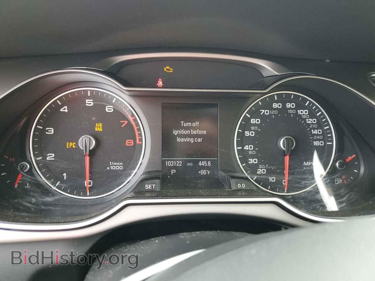 2013 AUDI A4 - VIN: WAUEFAFL0DN023828 - Фото 9