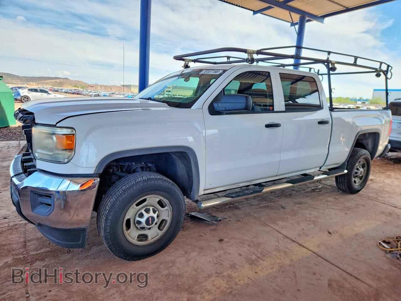Фотография 1GT11XEG7FF540998 - GMC SIERRA 2015