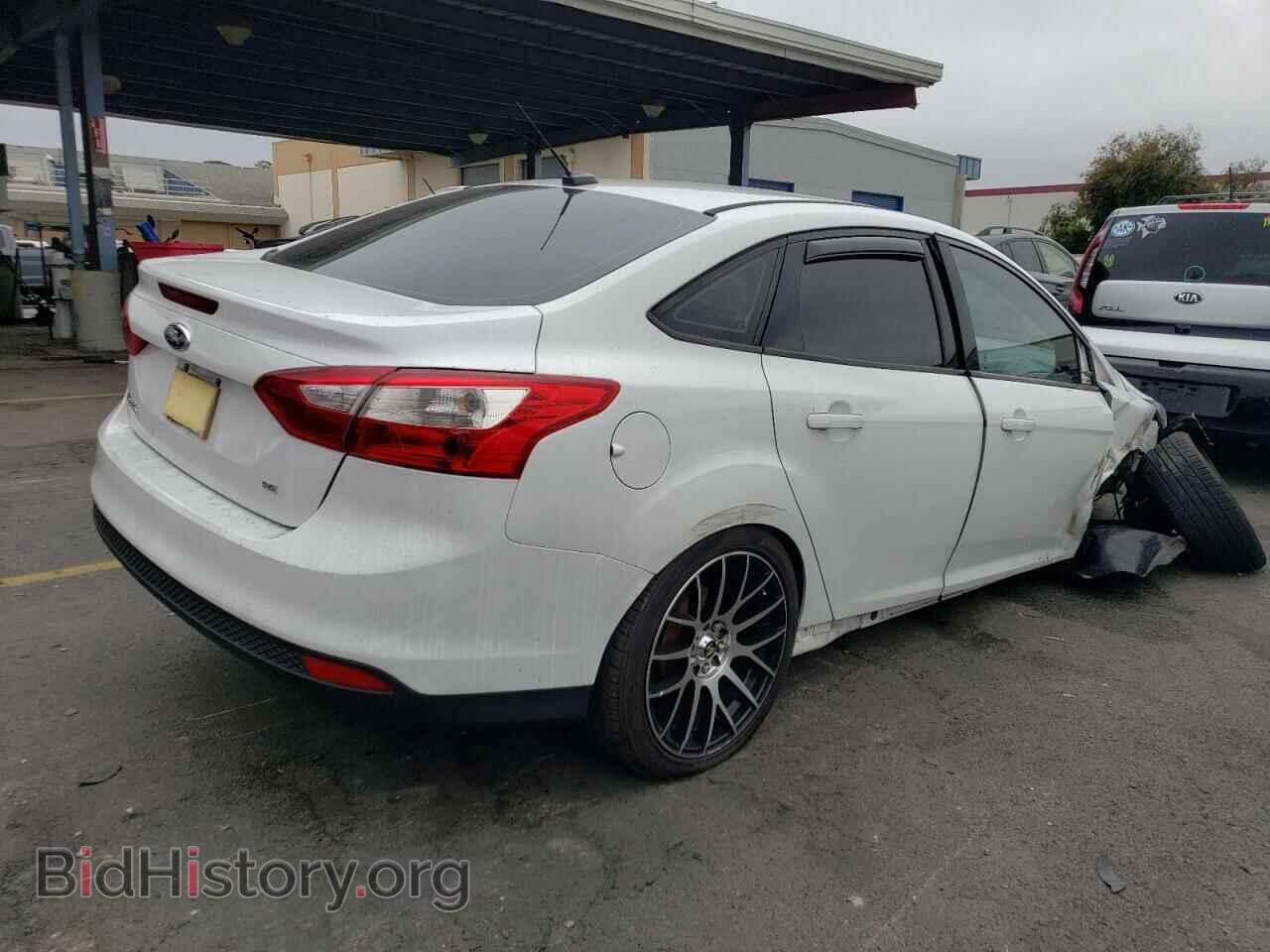 2014 FORD FOCUS - VIN: 1FADP3F2XEL132315 - Фото 3
