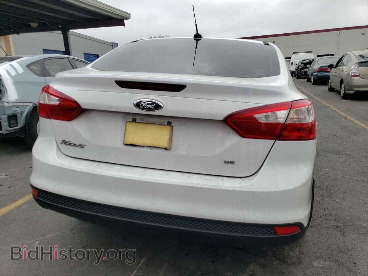 2014 FORD FOCUS - VIN: 1FADP3F2XEL132315 - Фото 6
