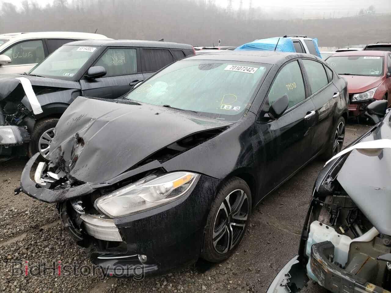 Photo 1C3CDFCA1DD136410 - DODGE DART 2013