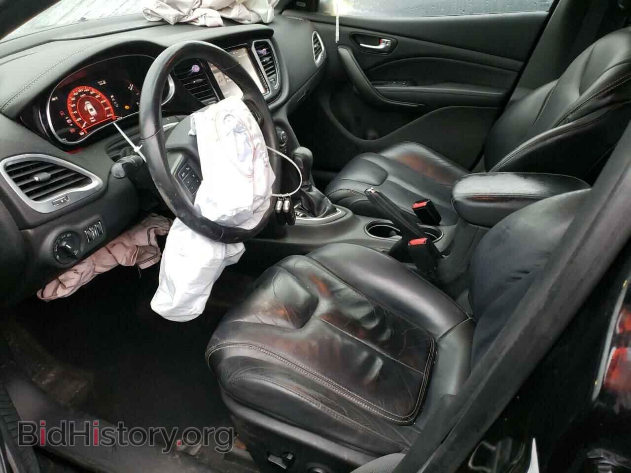 2013 DODGE DART - VIN: 1C3CDFCA1DD136410 - Photo 7