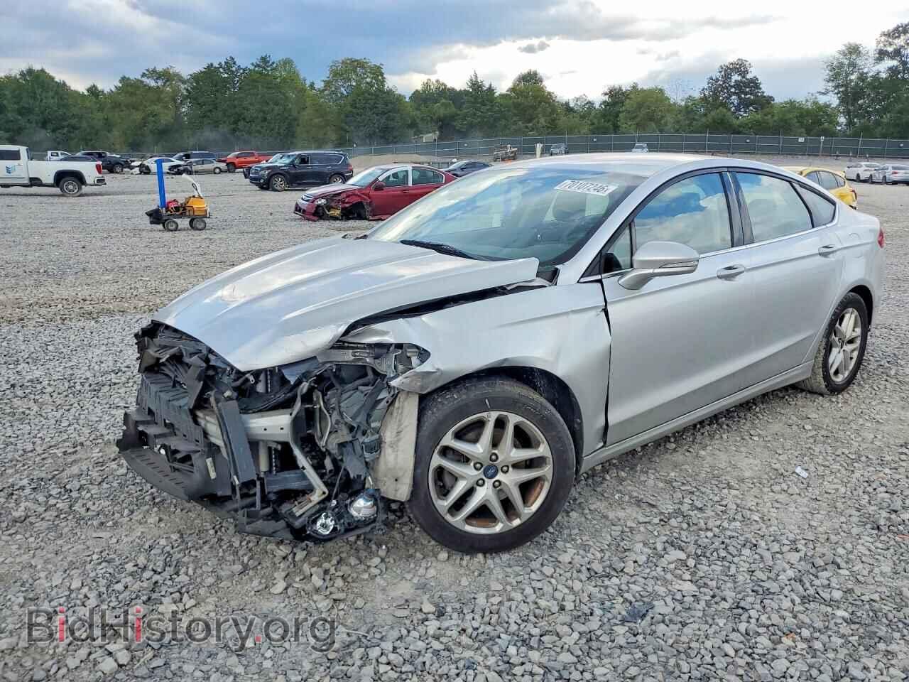 Фотография 1FA6P0H7XE5352400 - FORD FUSION 2014