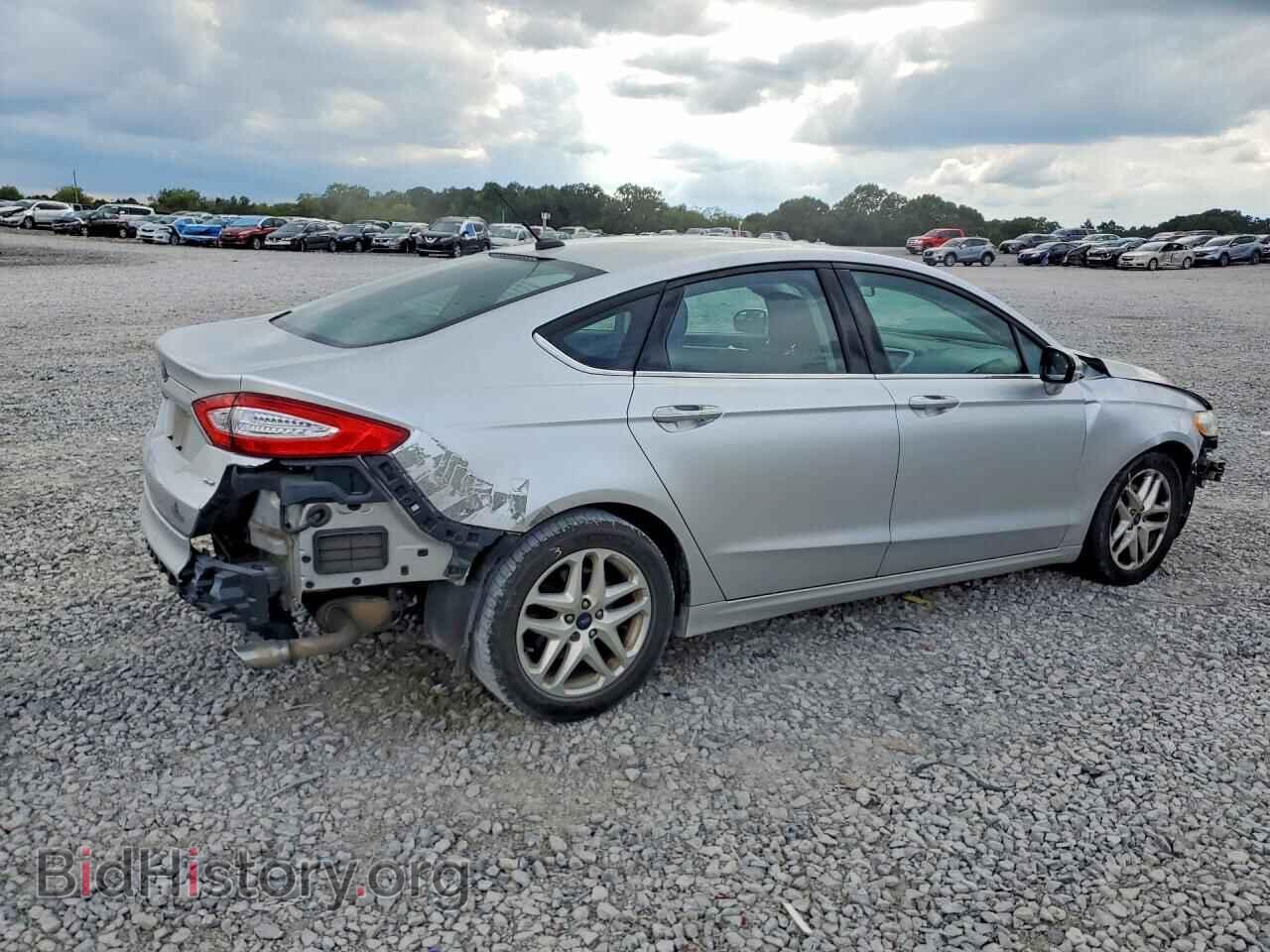 2014 FORD FUSION - VIN: 1FA6P0H7XE5352400 - Фото 3