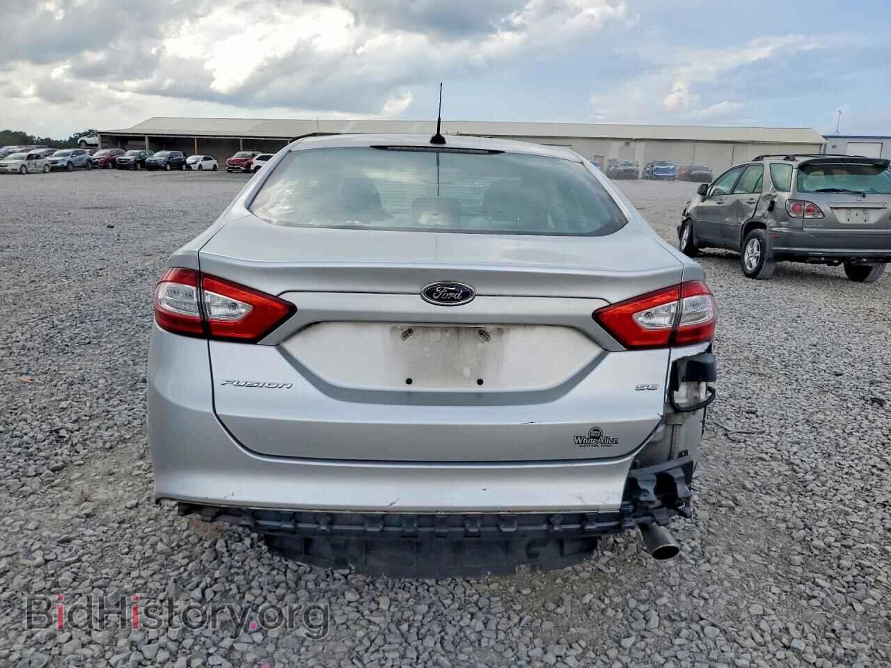 2014 FORD FUSION - VIN: 1FA6P0H7XE5352400 - Фото 6
