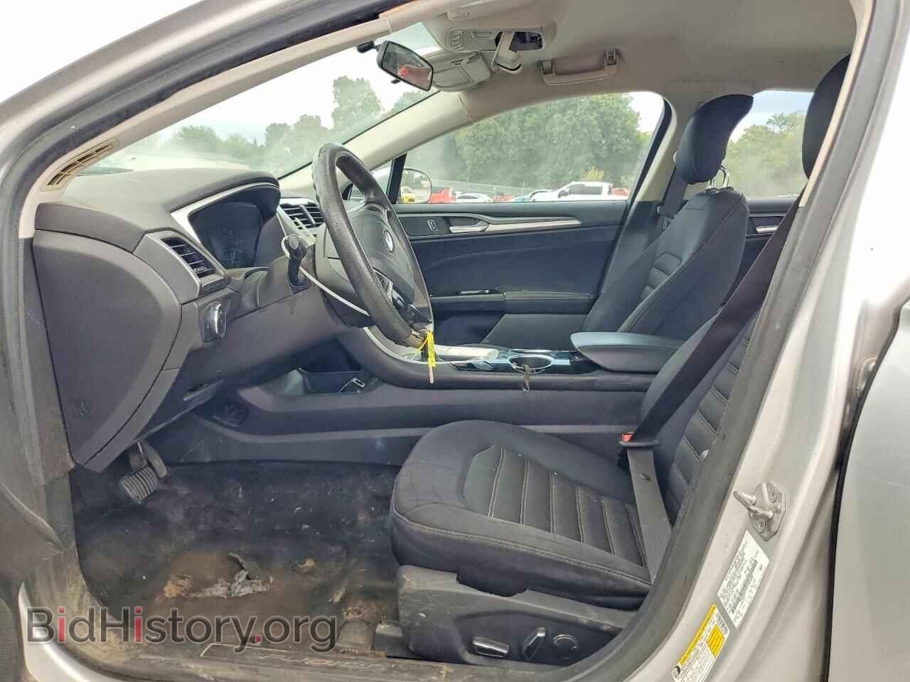 2014 FORD FUSION - VIN: 1FA6P0H7XE5352400 - Фото 7