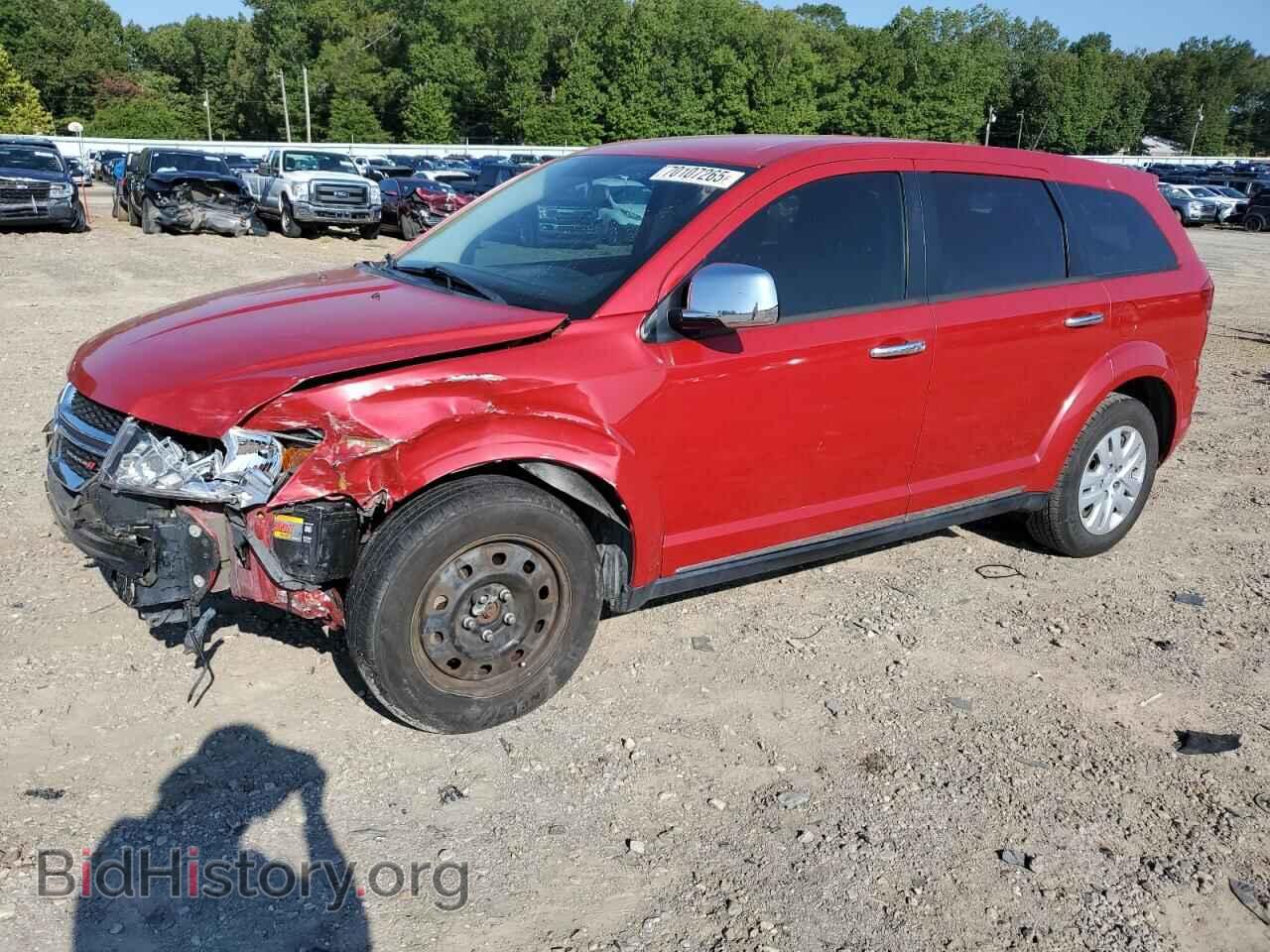Фотография 3C4PDCAB2FT548162 - DODGE JOURNEY 2015