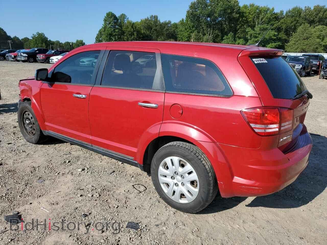 2015 DODGE JOURNEY - VIN: 3C4PDCAB2FT548162 - Фото 2