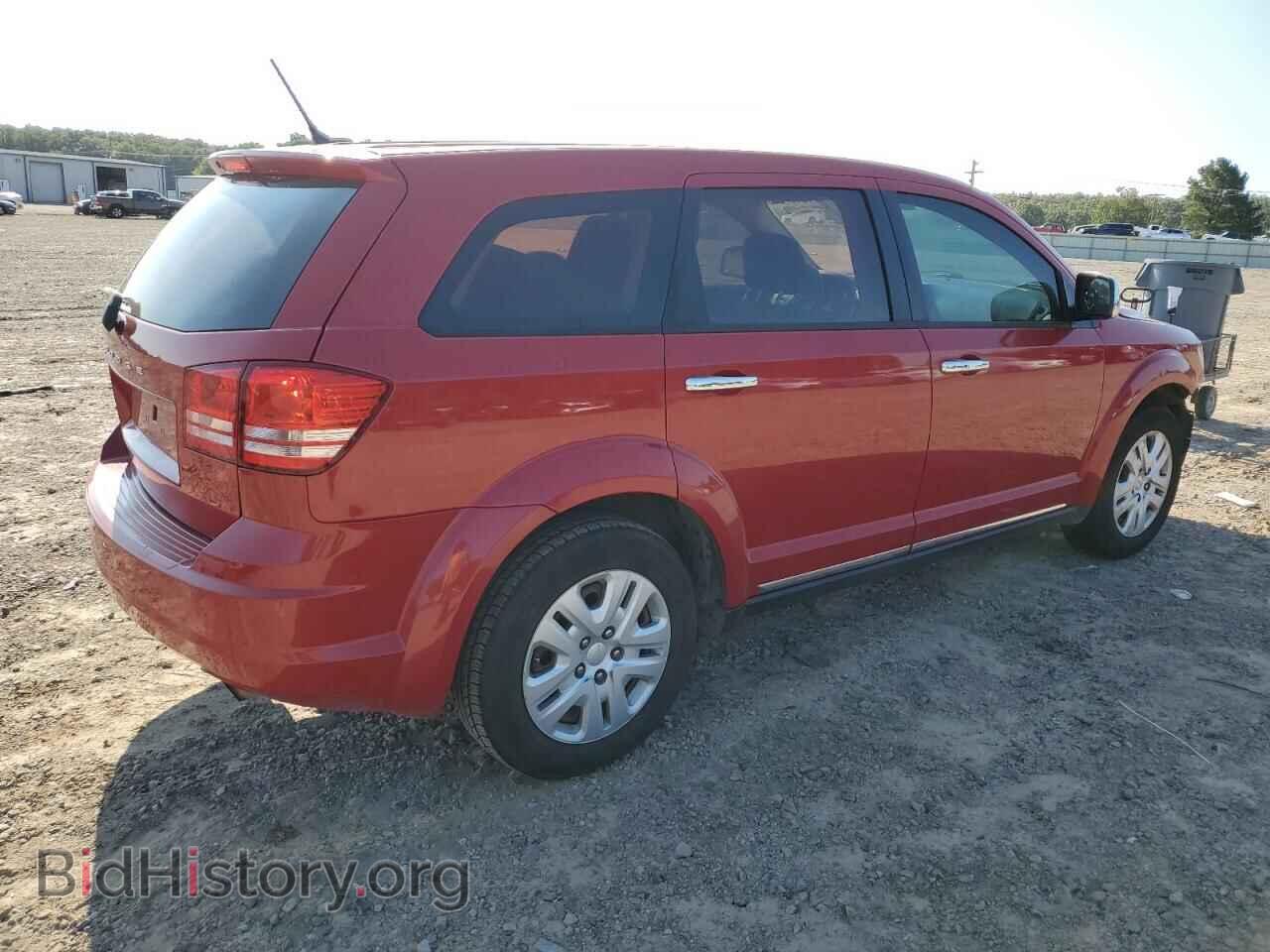 2015 DODGE JOURNEY - VIN: 3C4PDCAB2FT548162 - Фото 3