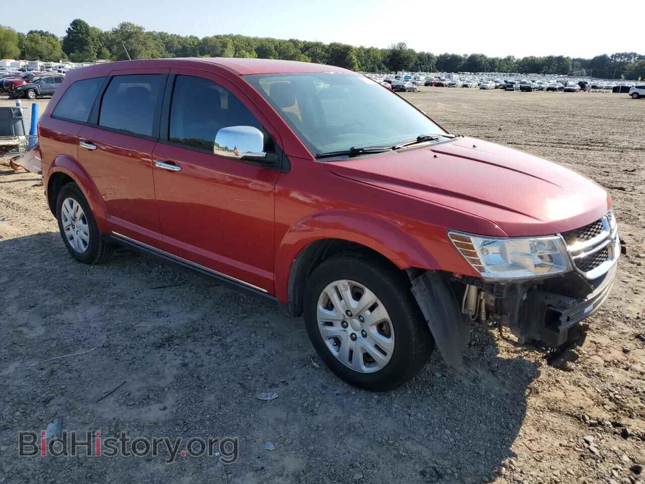 2015 DODGE JOURNEY - VIN: 3C4PDCAB2FT548162 - Фото 4
