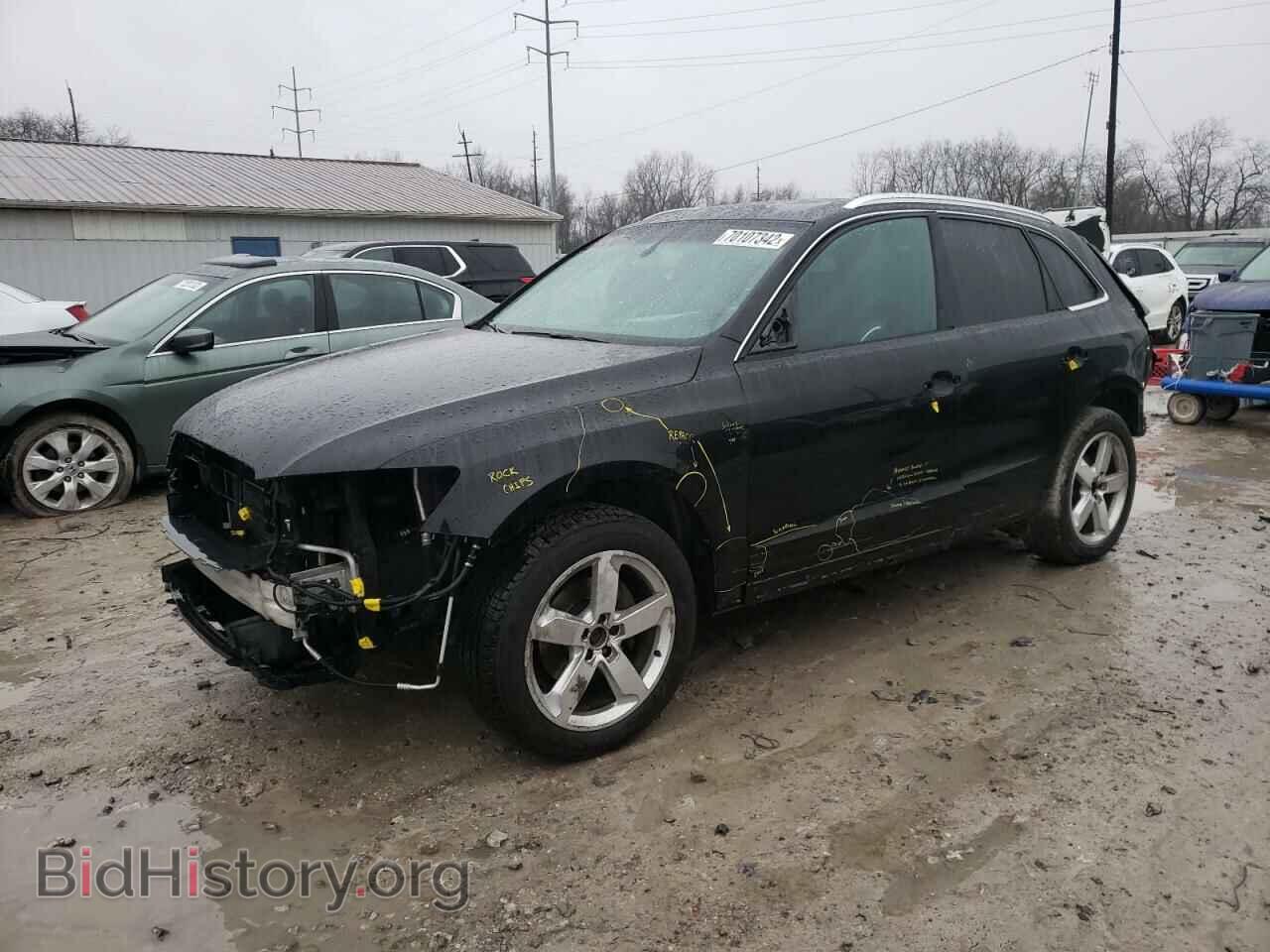 Photo WA1DKAFP7CA019370 - AUDI Q5 2012