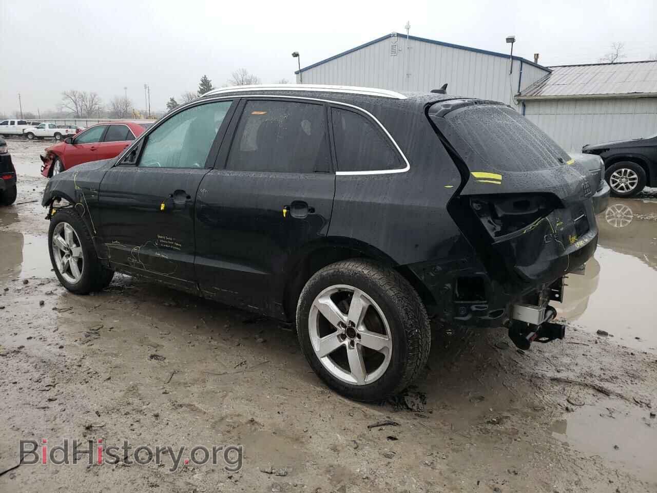 2012 AUDI Q5 - VIN: WA1DKAFP7CA019370 - Фото 2