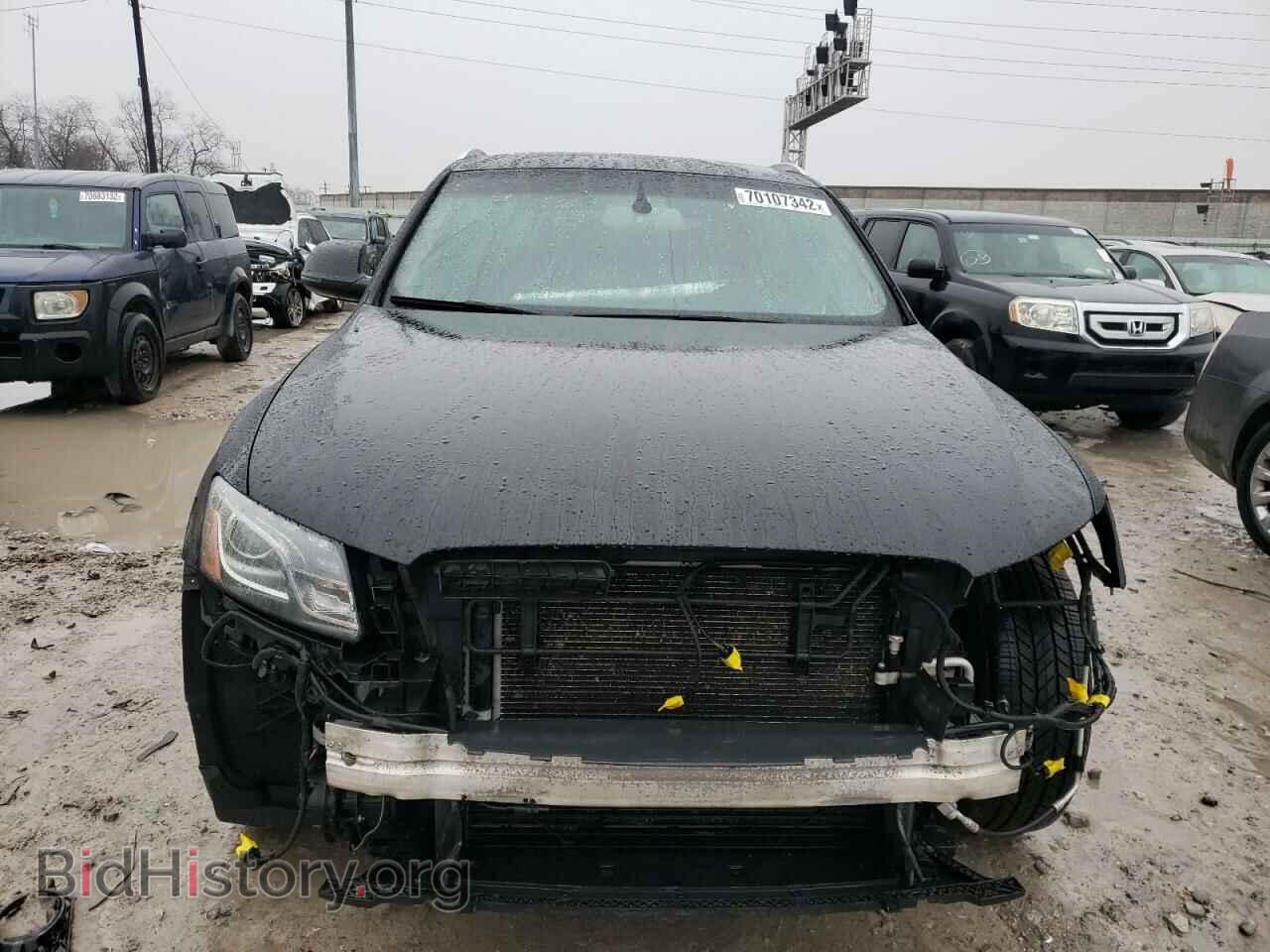 2012 AUDI Q5 - VIN: WA1DKAFP7CA019370 - Фото 5