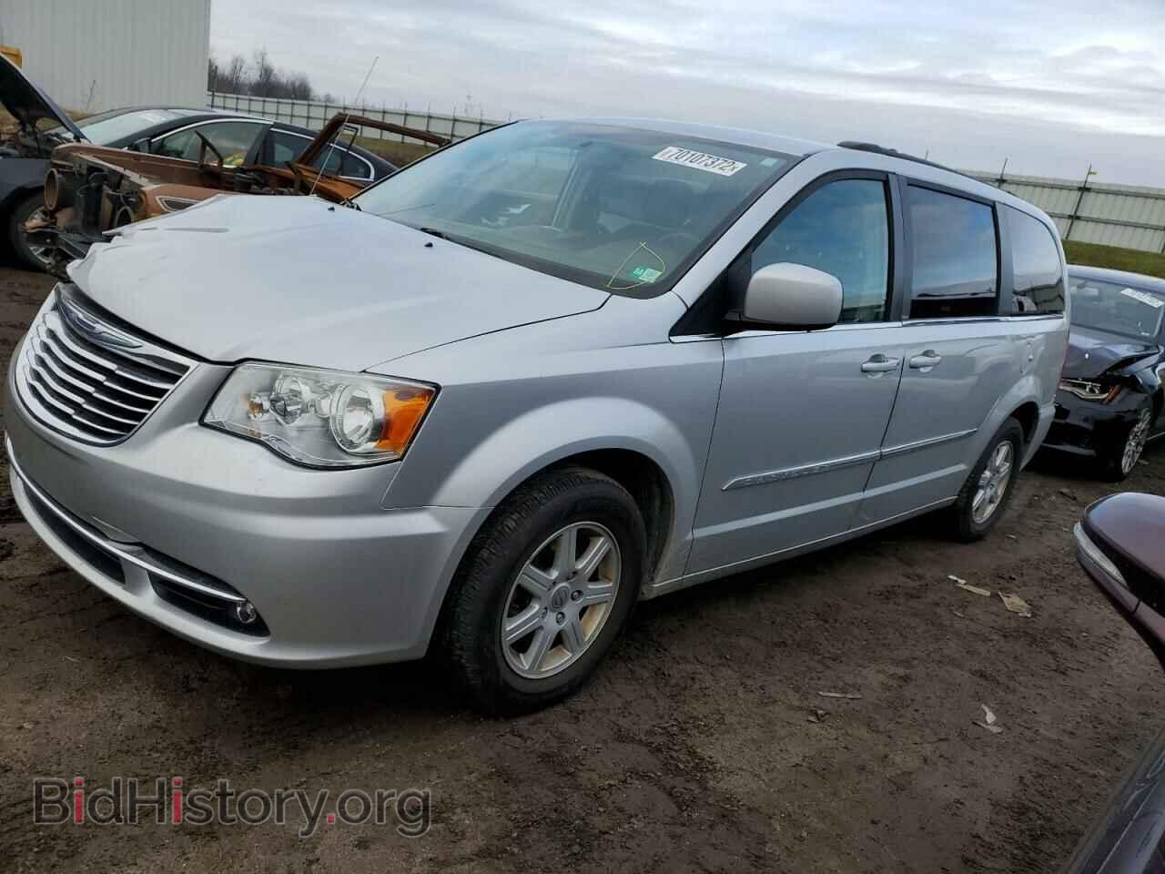 Фотография 2C4RC1BG6CR189181 - CHRYSLER MINIVAN 2012