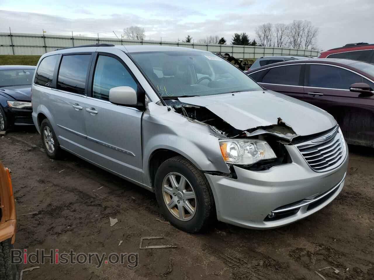 2012 CHRYSLER MINIVAN - VIN: 2C4RC1BG6CR189181 - Photo 4