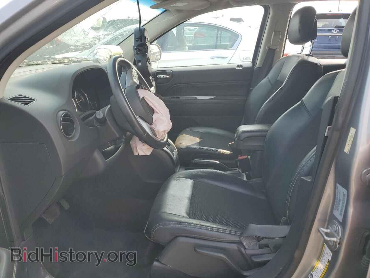 2016 JEEP COMPASS - VIN: 1C4NJDEB5GD757239 - Фото 7