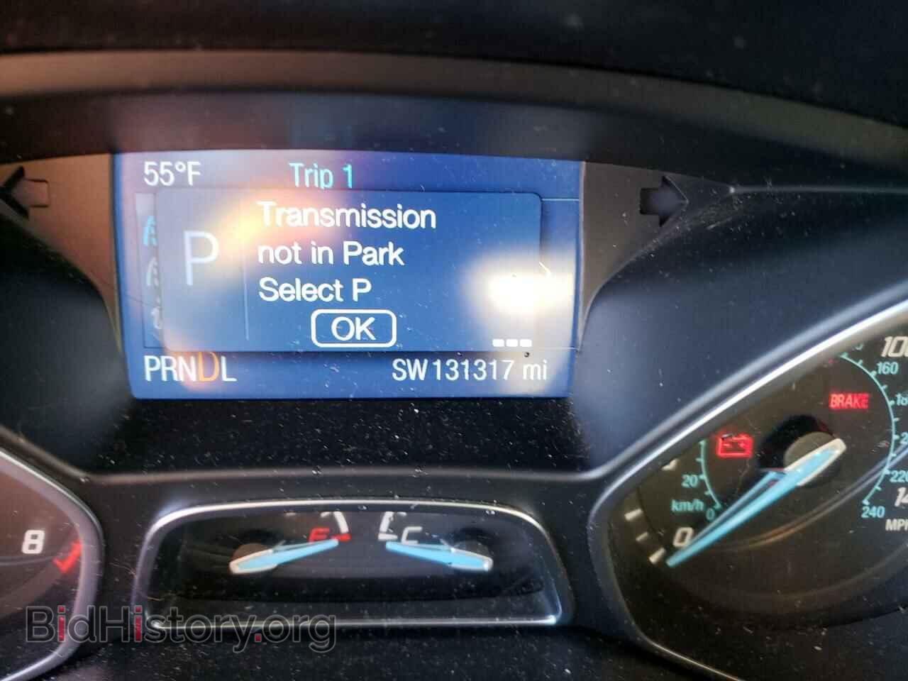 2014 FORD FOCUS - VIN: 1FADP3K21EL295523 - Фото 9