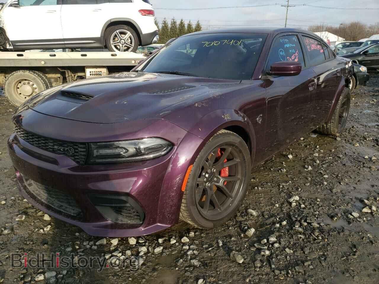 2021 DODGE CHARGER - VIN: 2C3CDXL91MH539463 - Фото 2