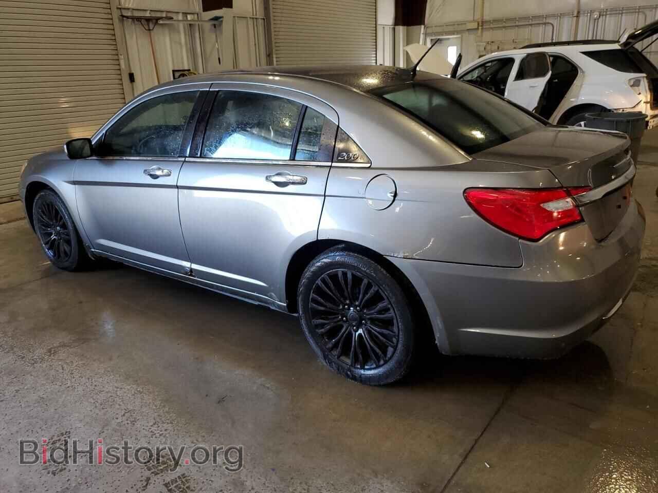 2012 CHRYSLER 200 - VIN: 1C3CCBCBXCN181276 - Фото 2